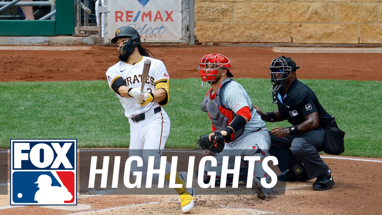 Cardinals vs. Pirates Highlights | MLB on FOX