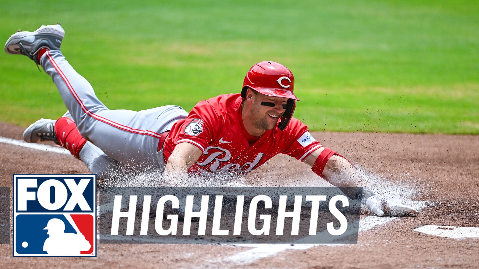 Reds vs. Braves Game 1 Highlights | MLB on FOX