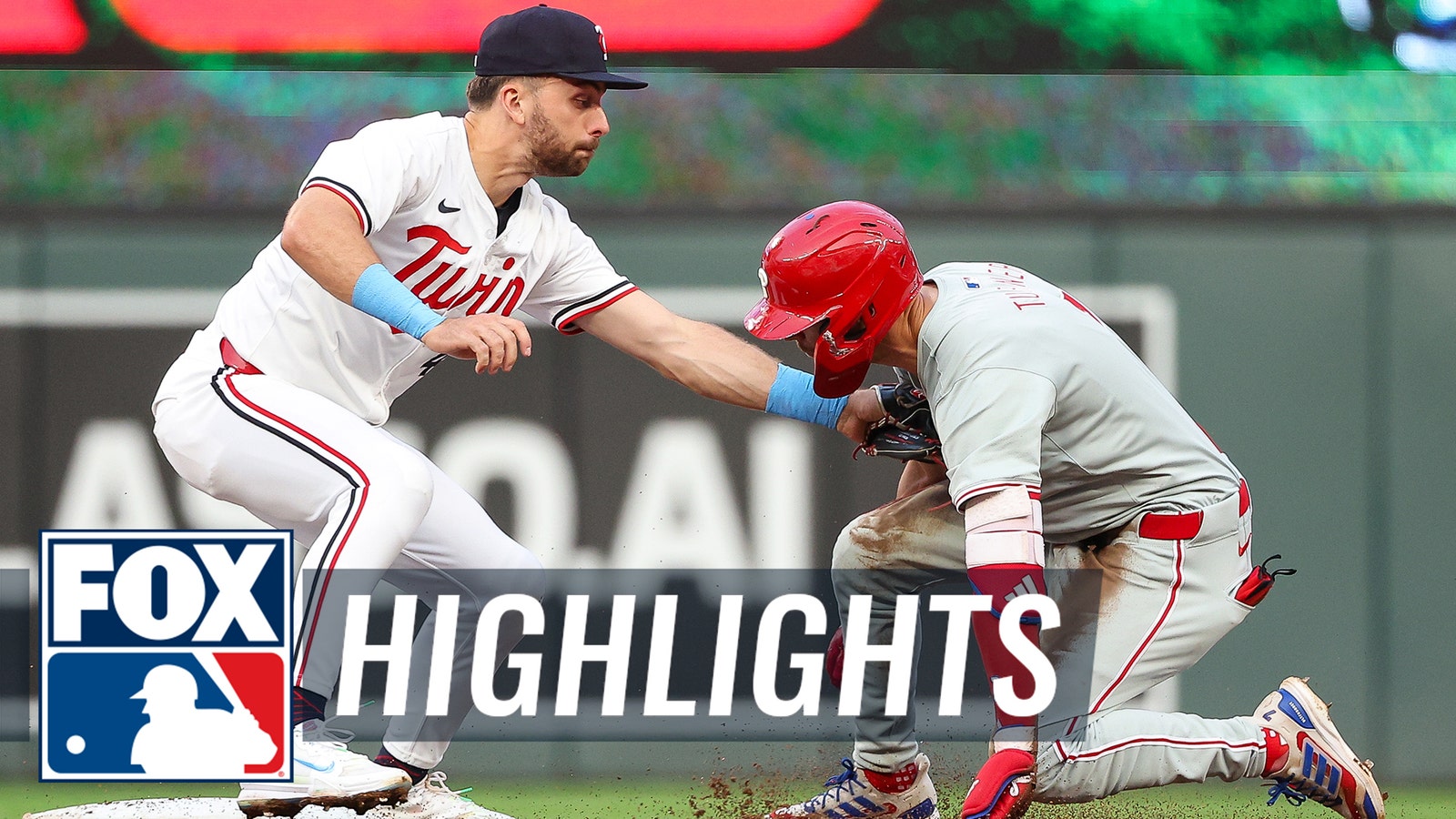 Phillies vs. Twins Highlights | MLB on FOX