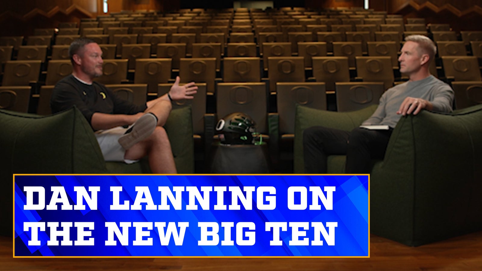 Dan Lanning explains how Oregon is preparing for the Big Ten