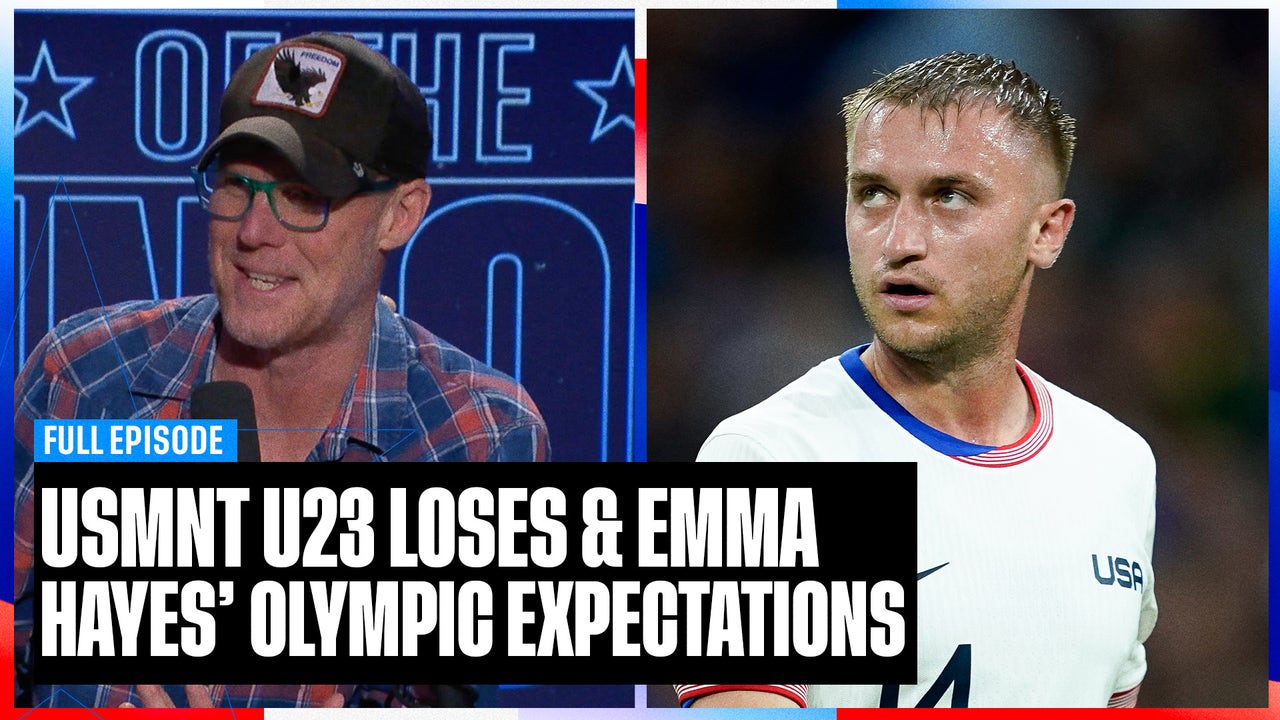 Emma Hayes Olympic Expectations, U23 U.S. Men’s Fall to France, Canada Soccer Sp