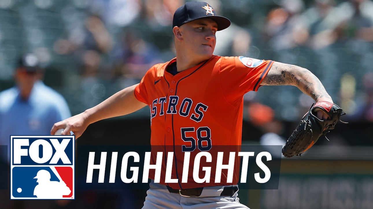 Astros vs. Athletics Highlights | MLB on FOX