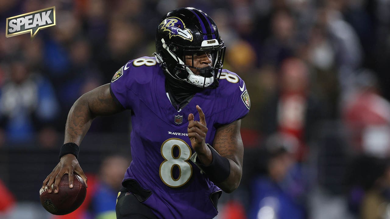 Make-or-break season for Lamar Jackson? | Speak