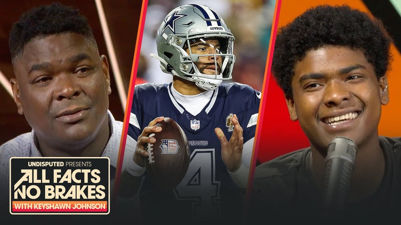   Keyshawn Johnson's Top 5 NFL WRs & Cowboys predictions for 2024 | All Facts No Brakes