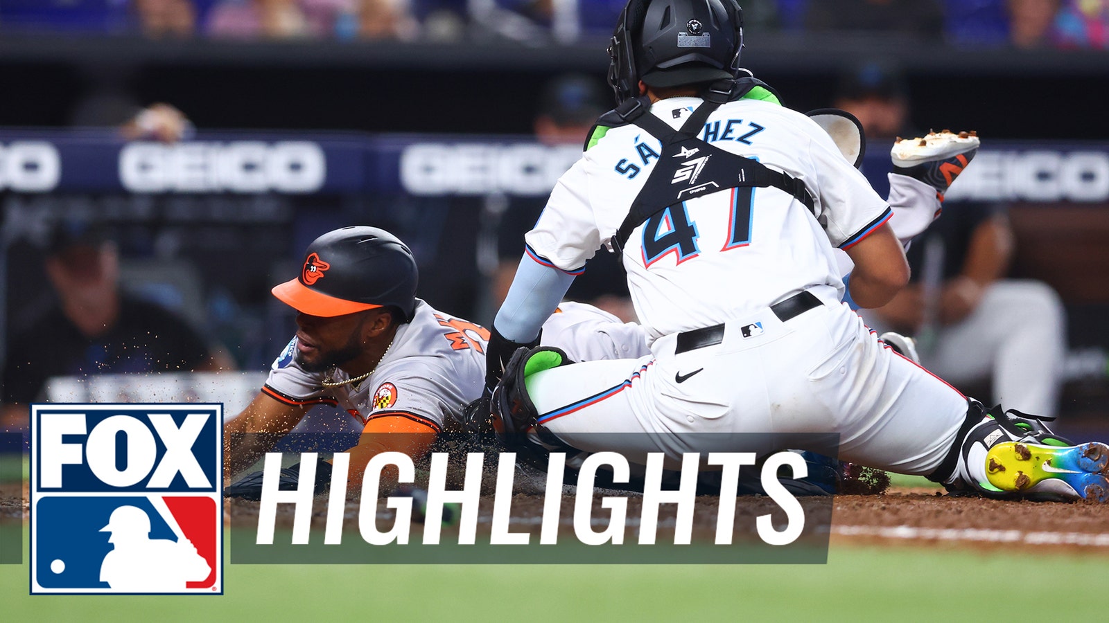 Orioles vs. Marlins Highlights | MLB on FOX