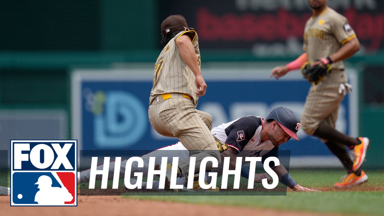 Padres vs. Nationals Highlights | MLB on FOX