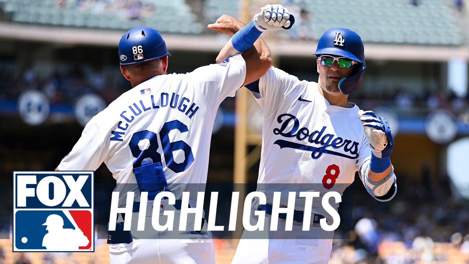 Sorotan dari kemenangan Dodgers 6-4 atas Giants