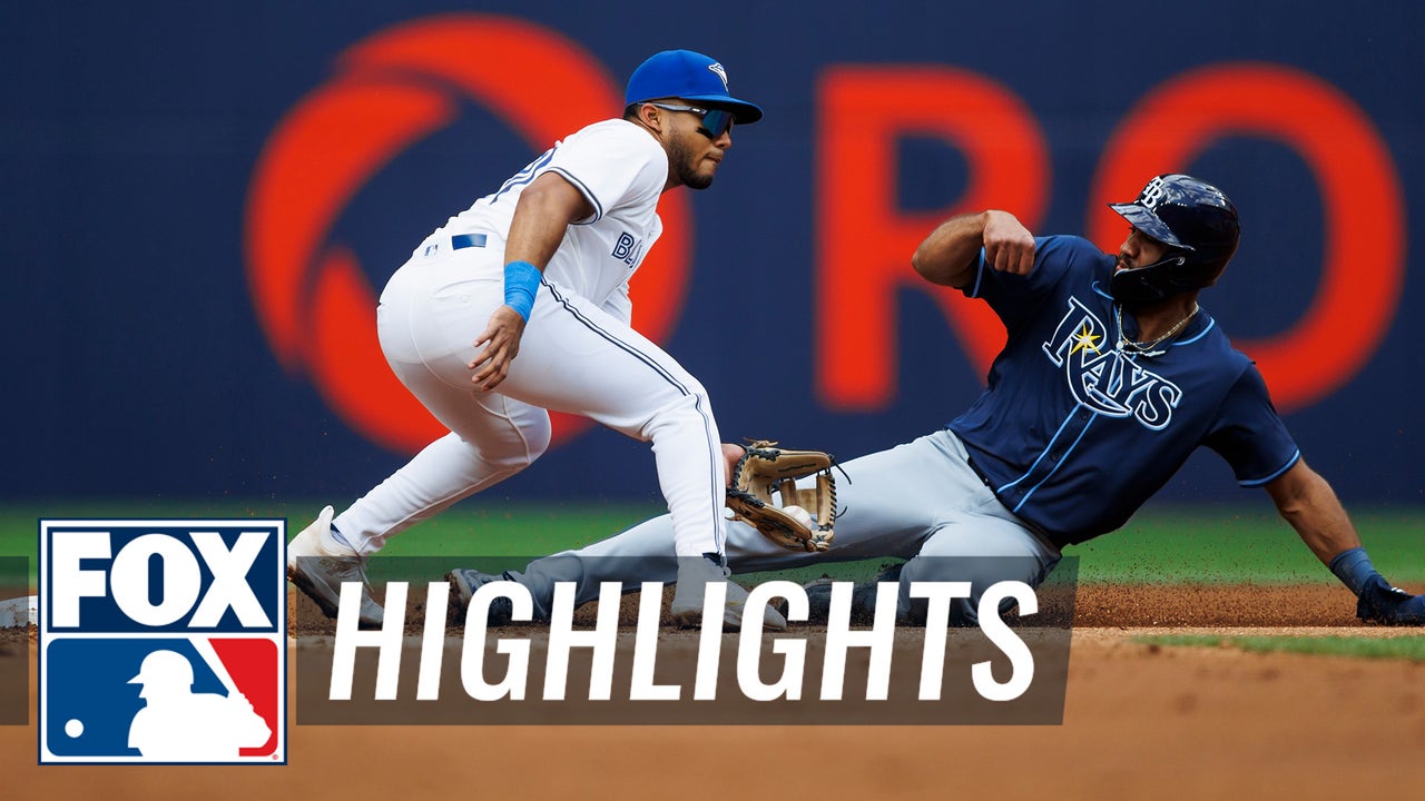 Rays vs. Blue Jays Highlights | MLB on FOX