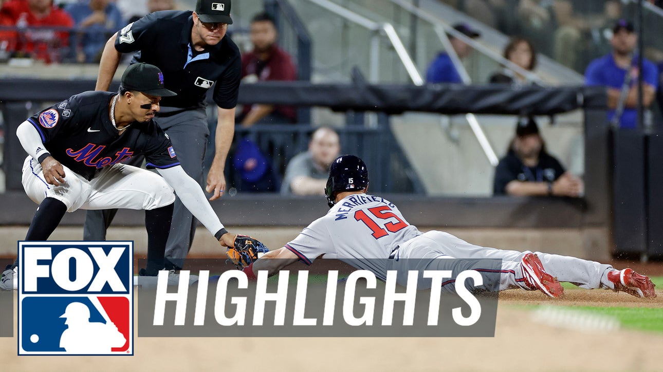 Braves vs. Mets Highlights | MLB on FOX