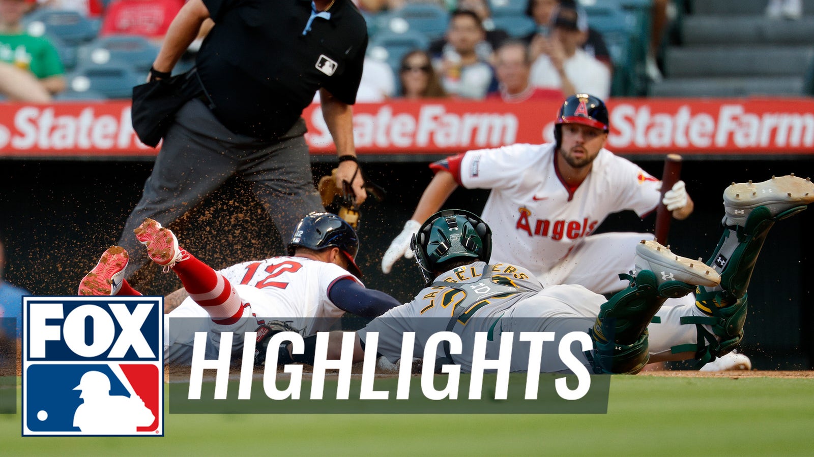 Athletics vs. Angels Highlights | MLB on FOX