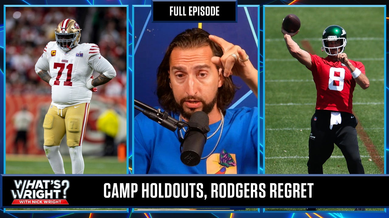 Camp Holdouts, Rodgers Regret & More to Gain or More to Lose