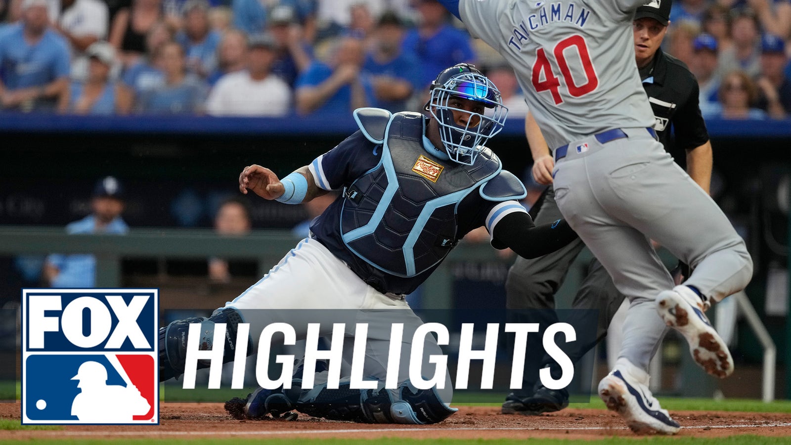 Cubs vs. Royals Highlights | MLB on FOX