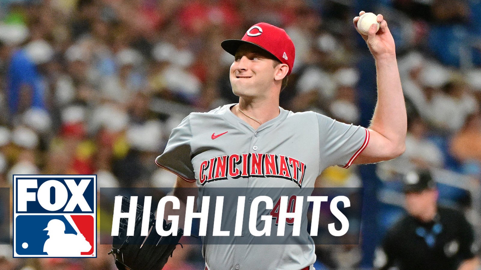 Reds vs. Rays Highlights | MLB on FOX