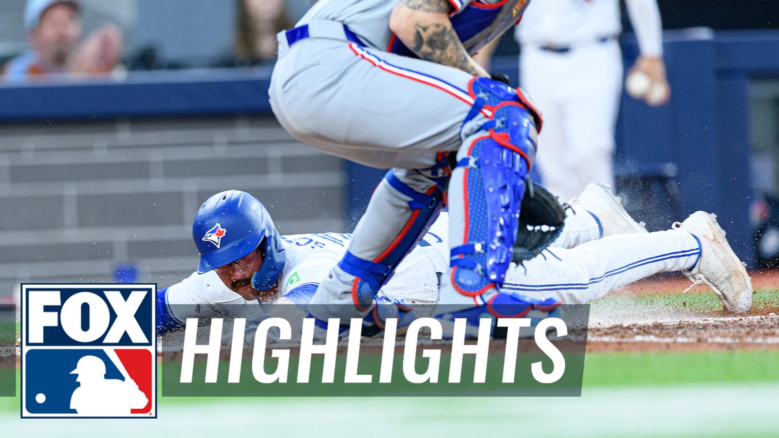 Rangers vs. Blue Jays Highlights | MLB on FOX