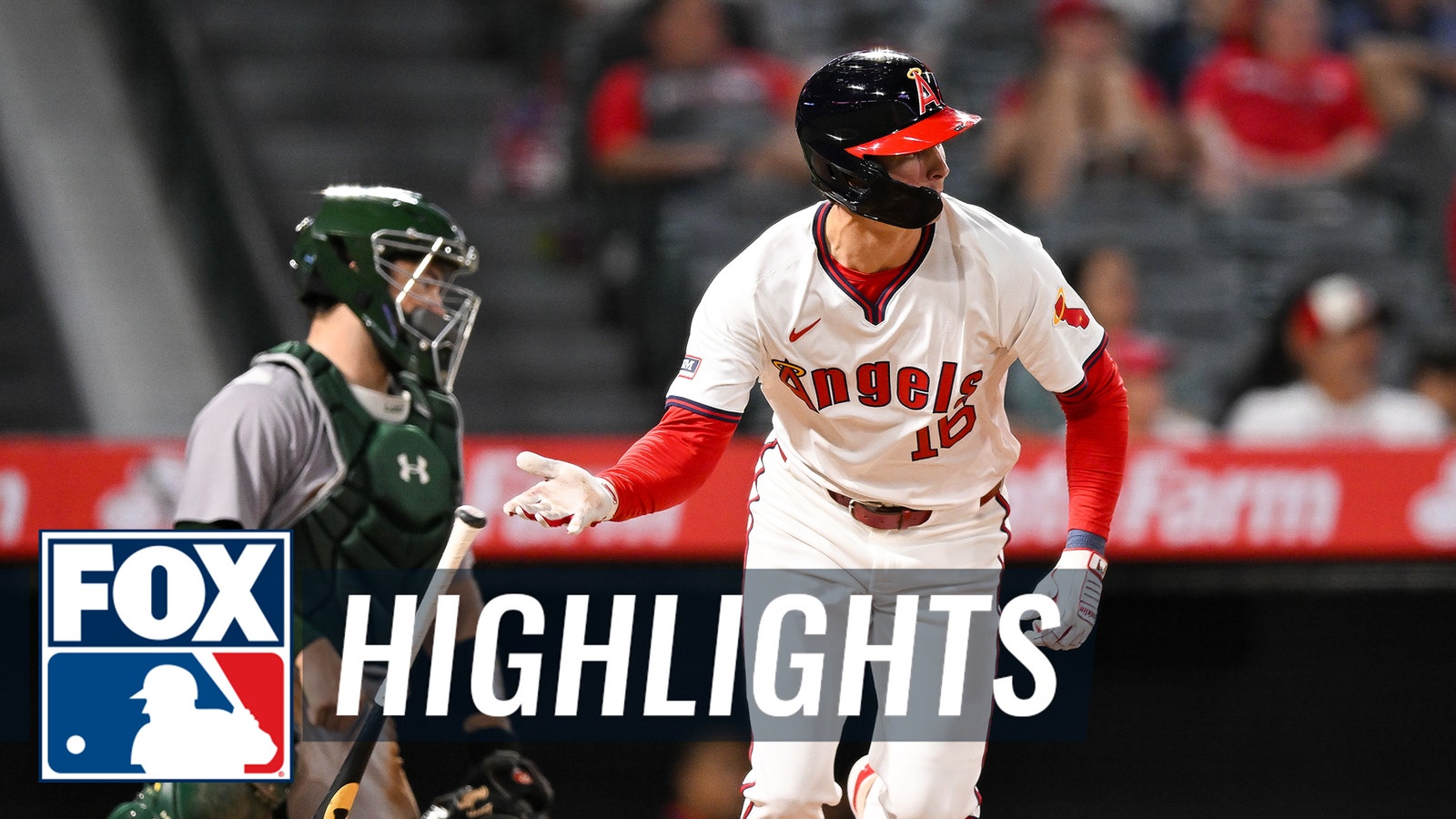 Athletics vs. Angels Highlights | MLB on FOX