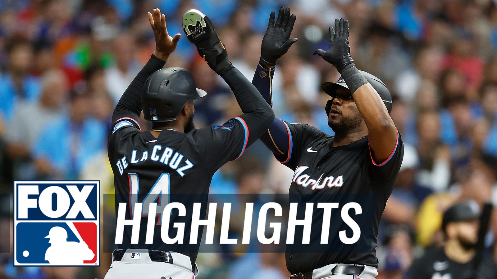 Marlins vs. Brewers Highlights | MLB on FOX