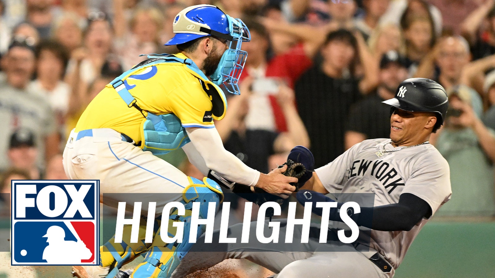 Yankees vs. Red Sox Highlights | MLB on FOX