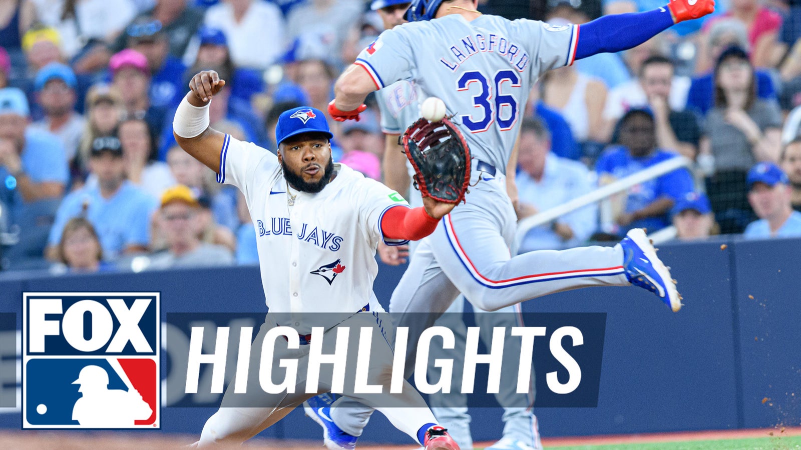 Rangers vs. Blue Jays Highlights | MLB on FOX