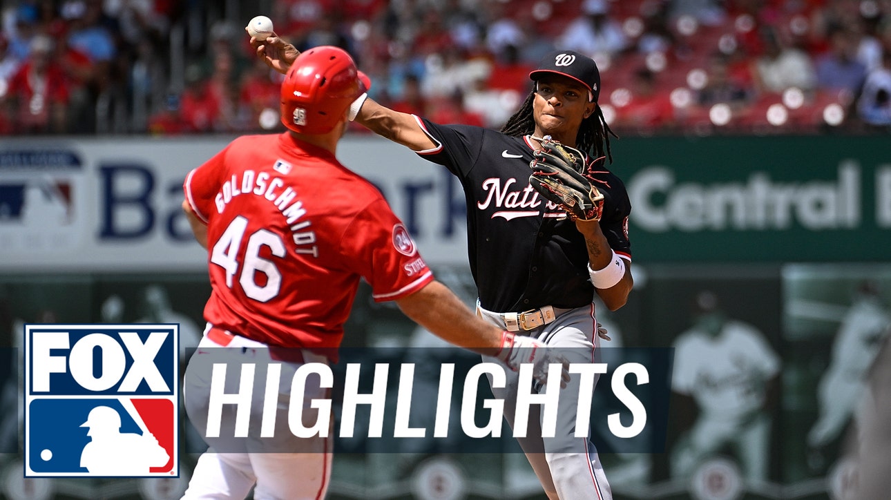 Nationals vs. Cardinals Highlights | MLB on FOX