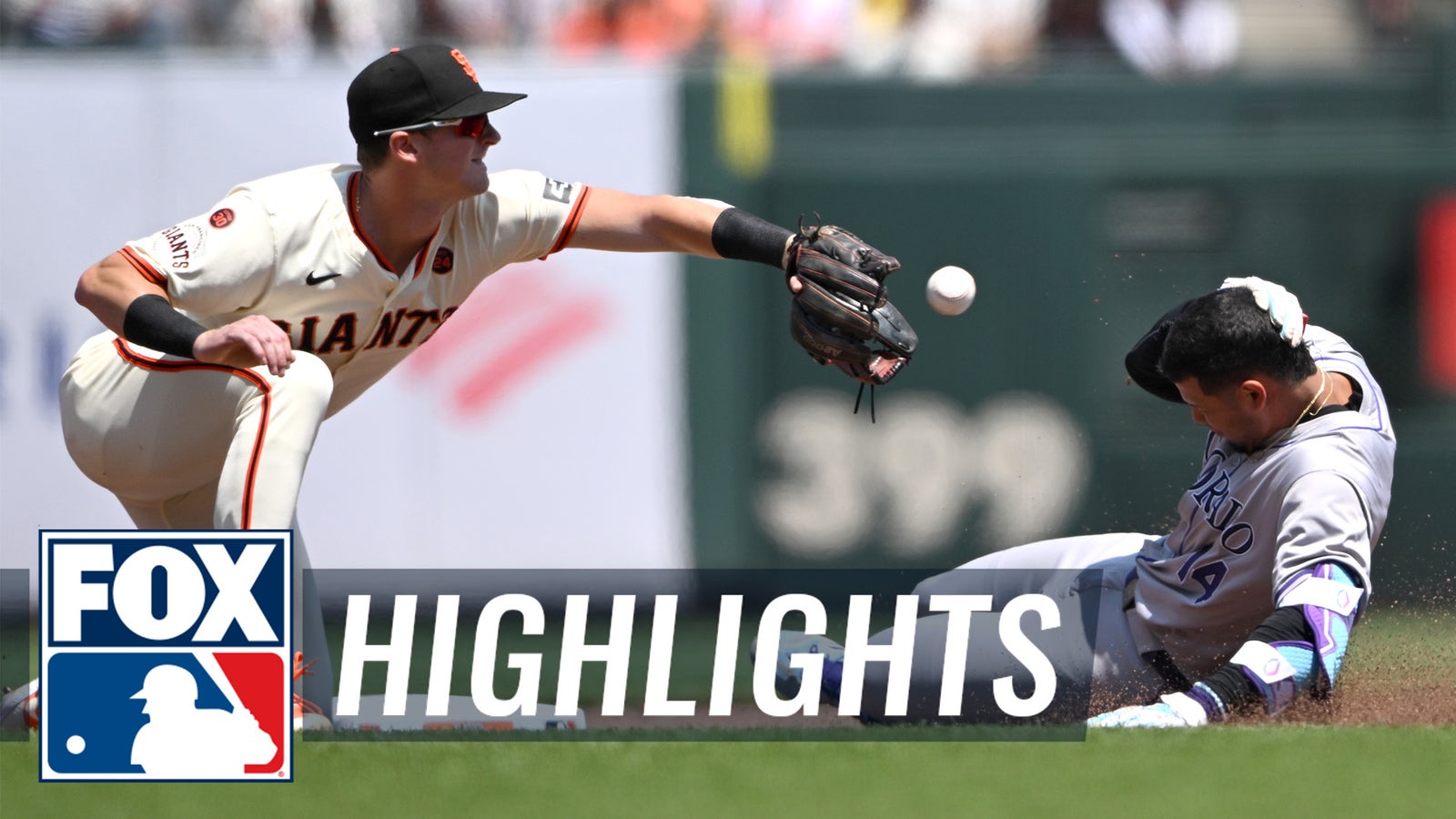 Rockies vs. Giants Highlights | MLB on FOX