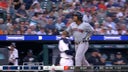 José Ramírez smacks his second homer of the game, extending the Guardians' hefty lead over the Tigers