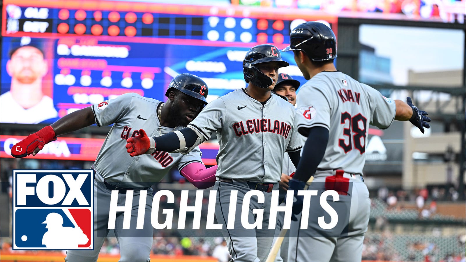 Guardians vs. Tigers Highlights | MLB on FOX   