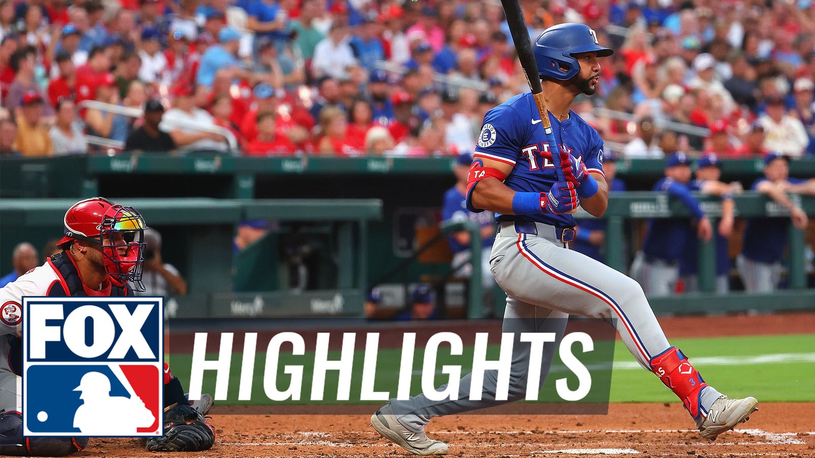 Rangers vs. Cardinals Highlights | MLB on FOX