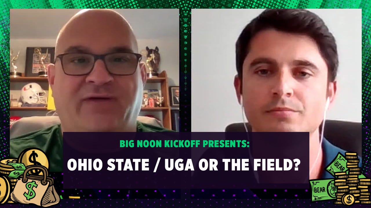 CFB Preview: Ohio State, University of Georgia or the field? | Bear Bets