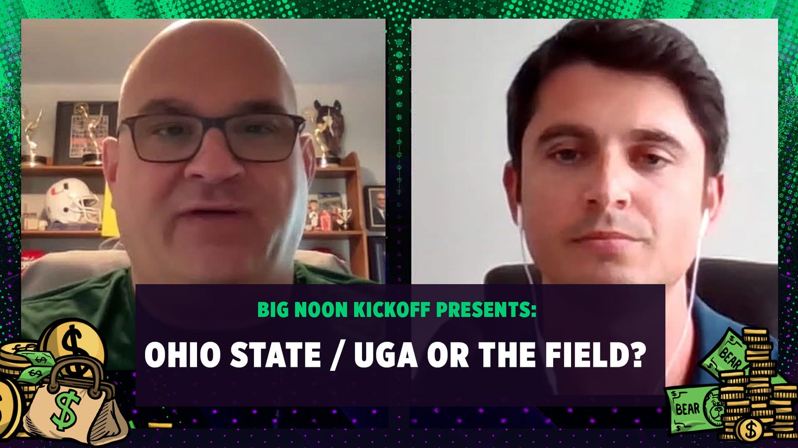 CFB Preview: Ohio State, University of Georgia or the Field?