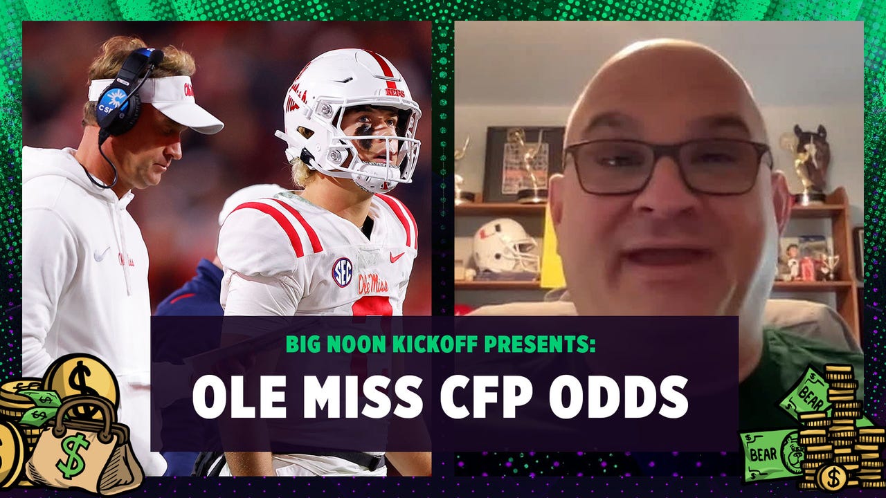 Ole Miss could be CFP darkhorse candidate | Bear Bets