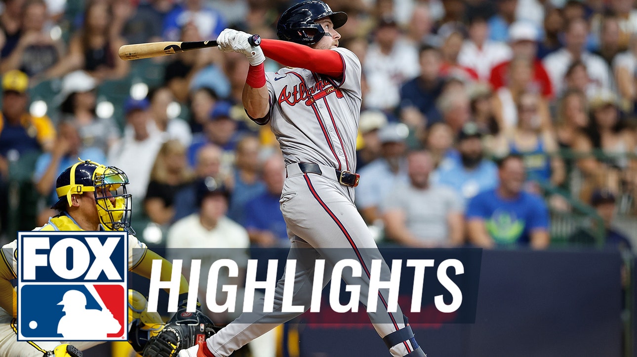 Braves vs. Brewers Highlights | MLB on FOX