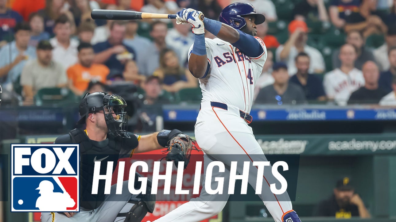 Pirates vs. Astros Highlights | MLB on FOX