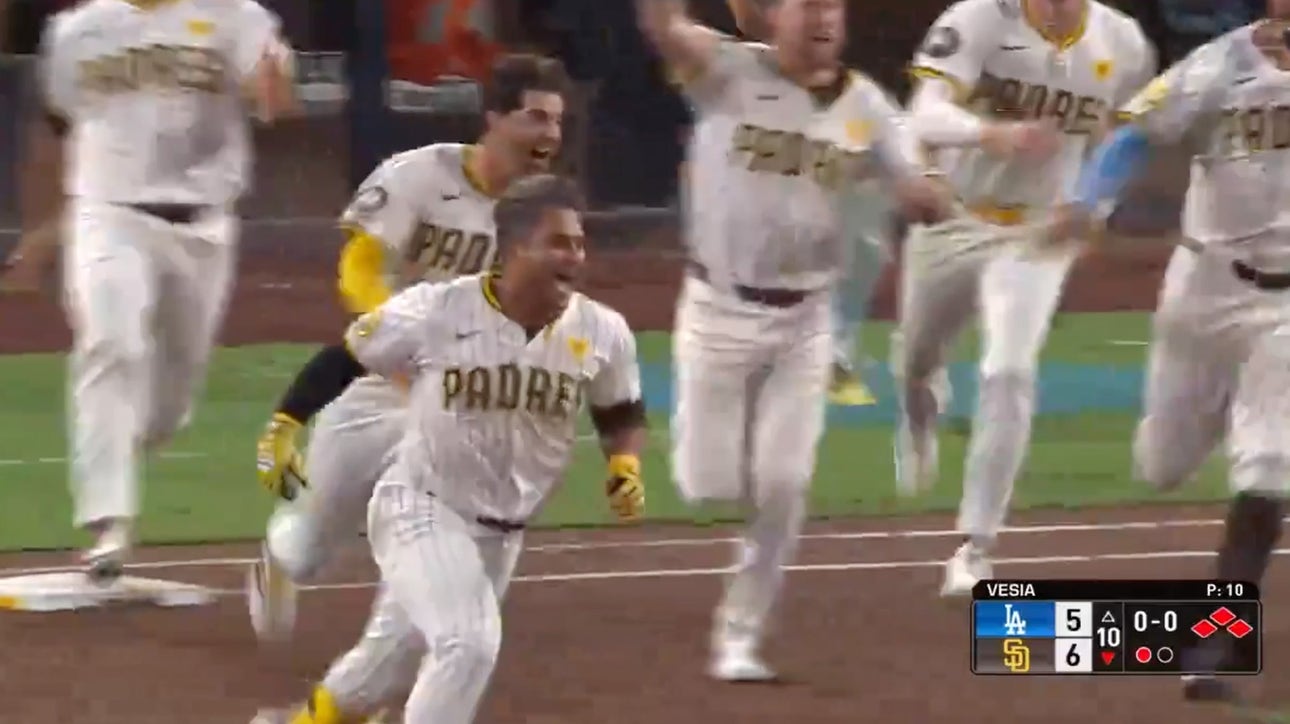 Jackson Merrill & Donovan Solano lift the Padres to a walk-off win after being down 5-0