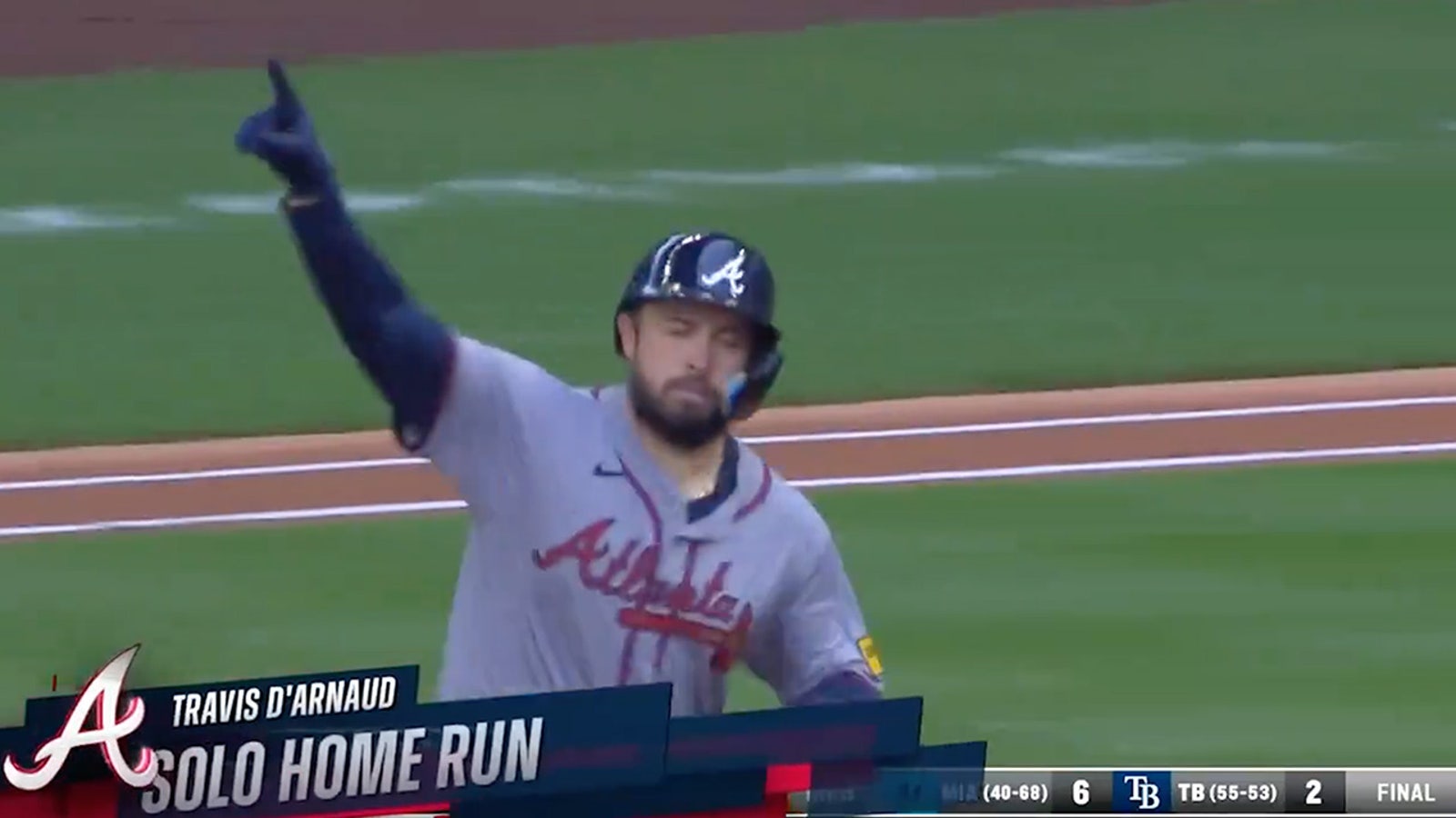 Braves' Matt Olson and Travis d'Arnaud smack back-to-back homers vs. Brewers