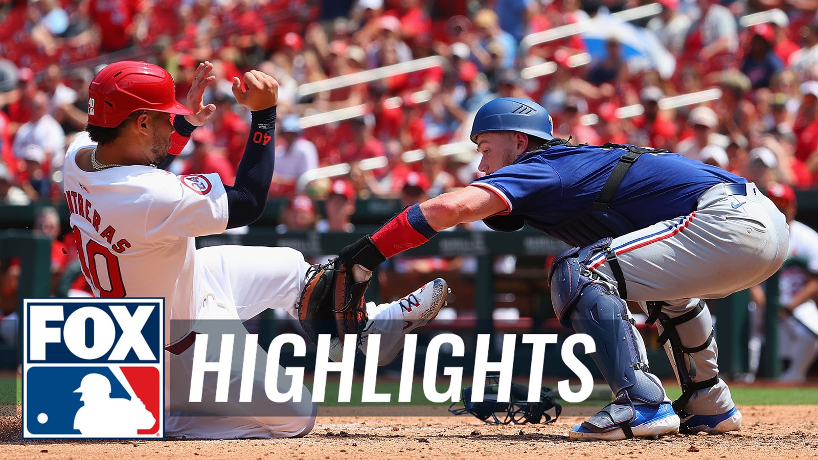 Rangers vs. Cardinals Highlights | MLB on FOX