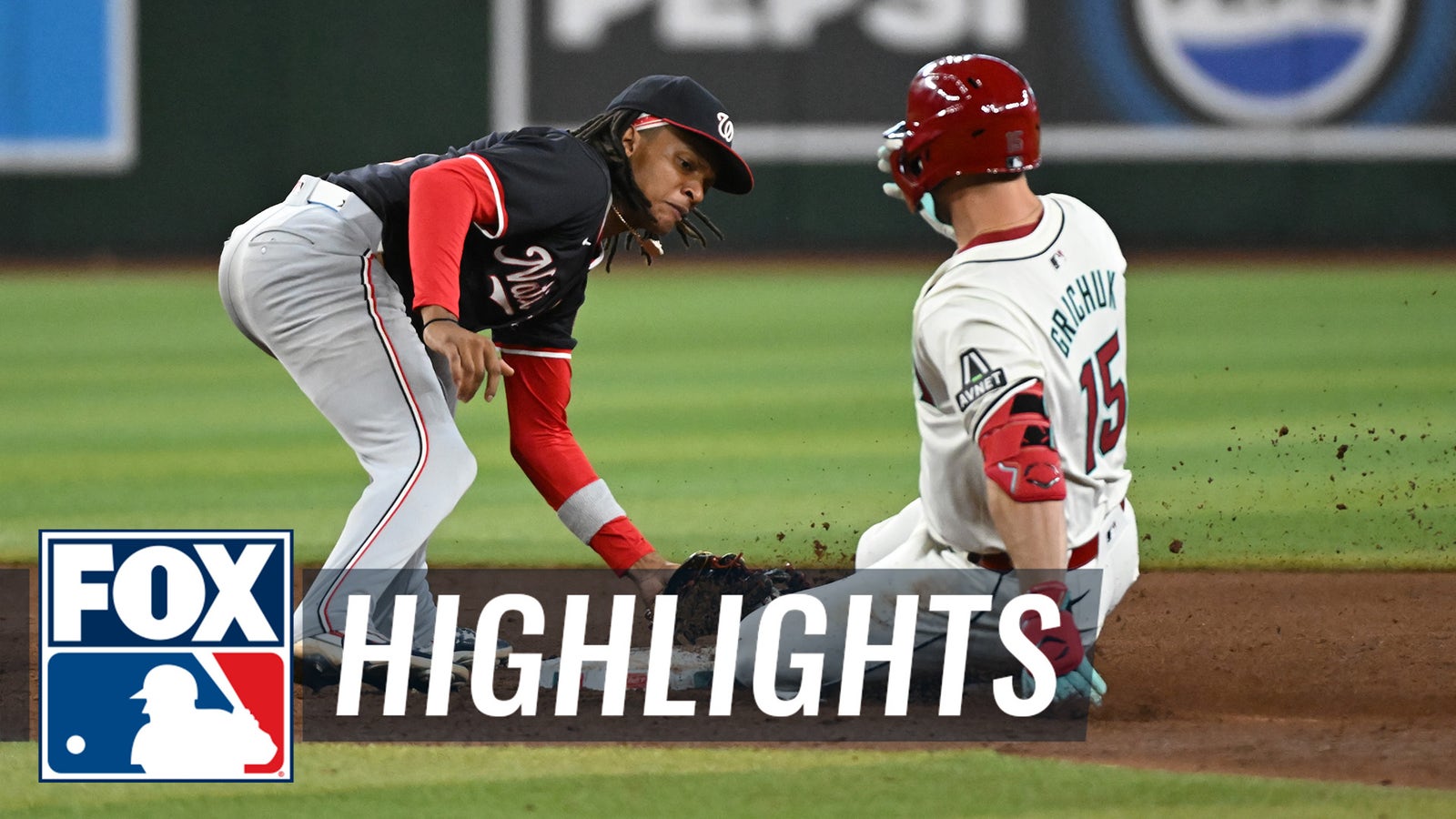 Nationals vs. Diamondbacks Highlights | MLB on FOX