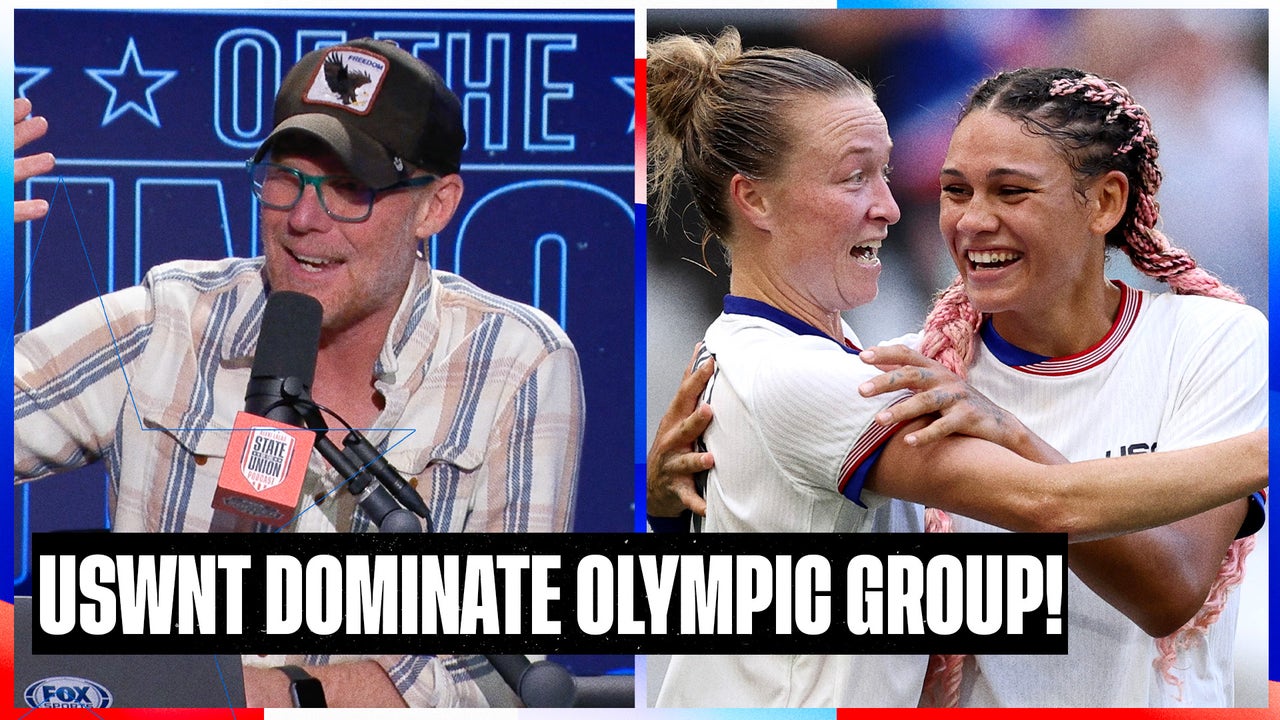 USWNT Sweep their Olympic Group behind Sophia Smith & Trinity Rodman's strong performances | SOTU