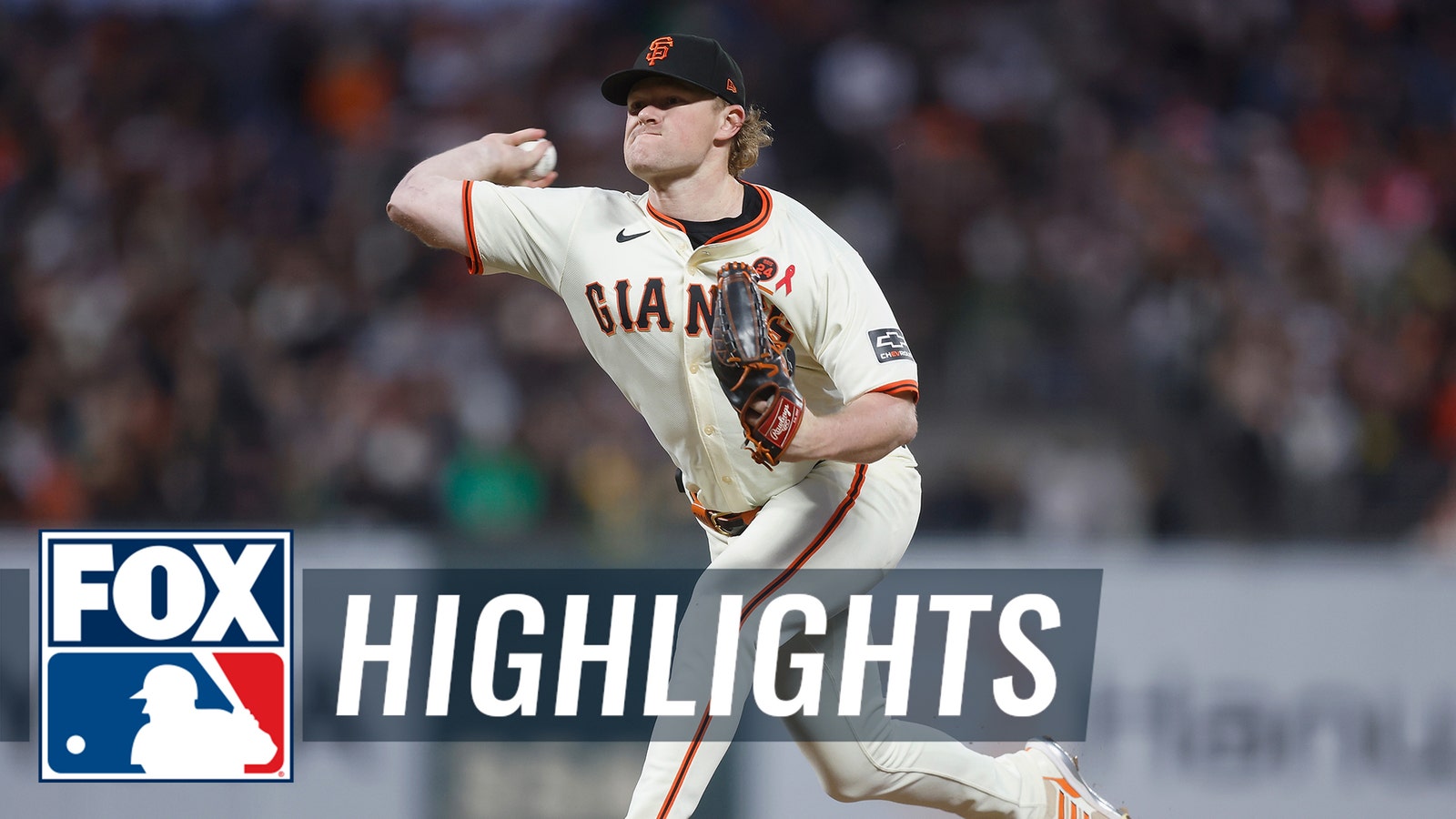 Athletics vs. Giants Highlights | MLB on FOX