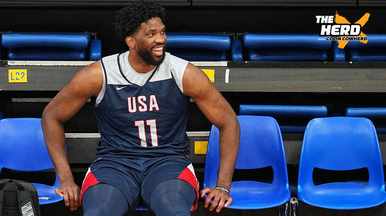 Joel Embiid doesn't play in Team USA's win against South Sudan | The Herd 