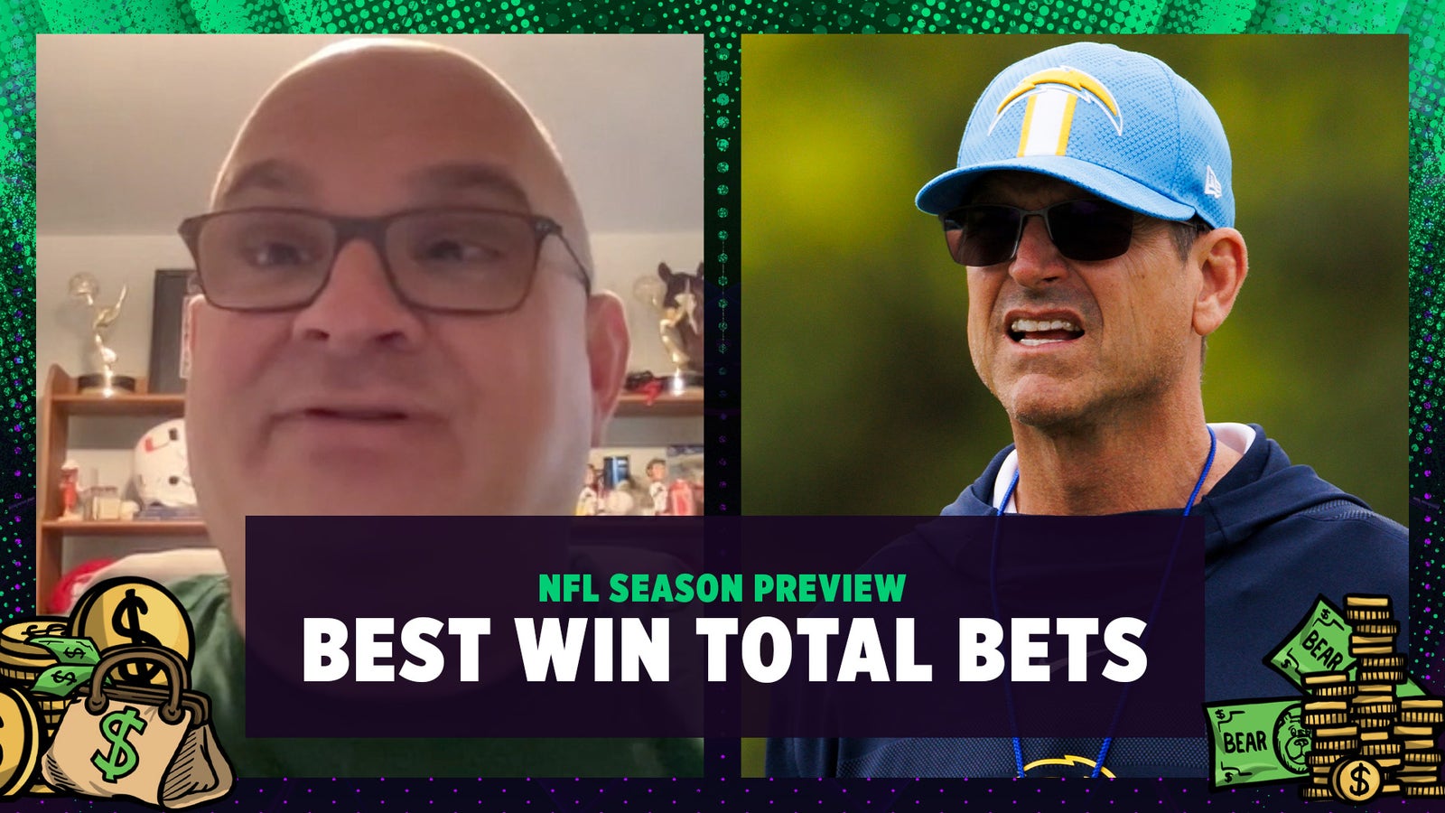 Best NFL win total bets?