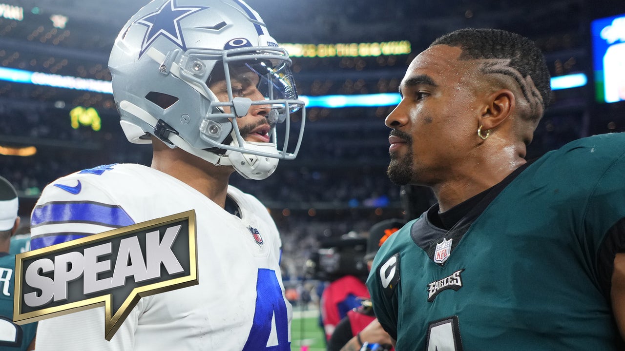 Does Jalen Hurts deserve to be ahead of Dak Prescott in Top 100 NFL players ranking? | SPEAK