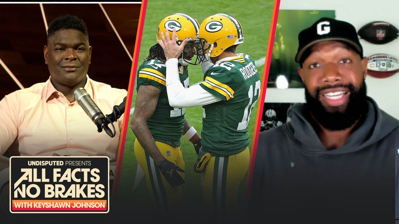 Marcedes Lewis says playing w/ Rodgers & Davante Adams "was like a movie’" | All Facts No Brakes