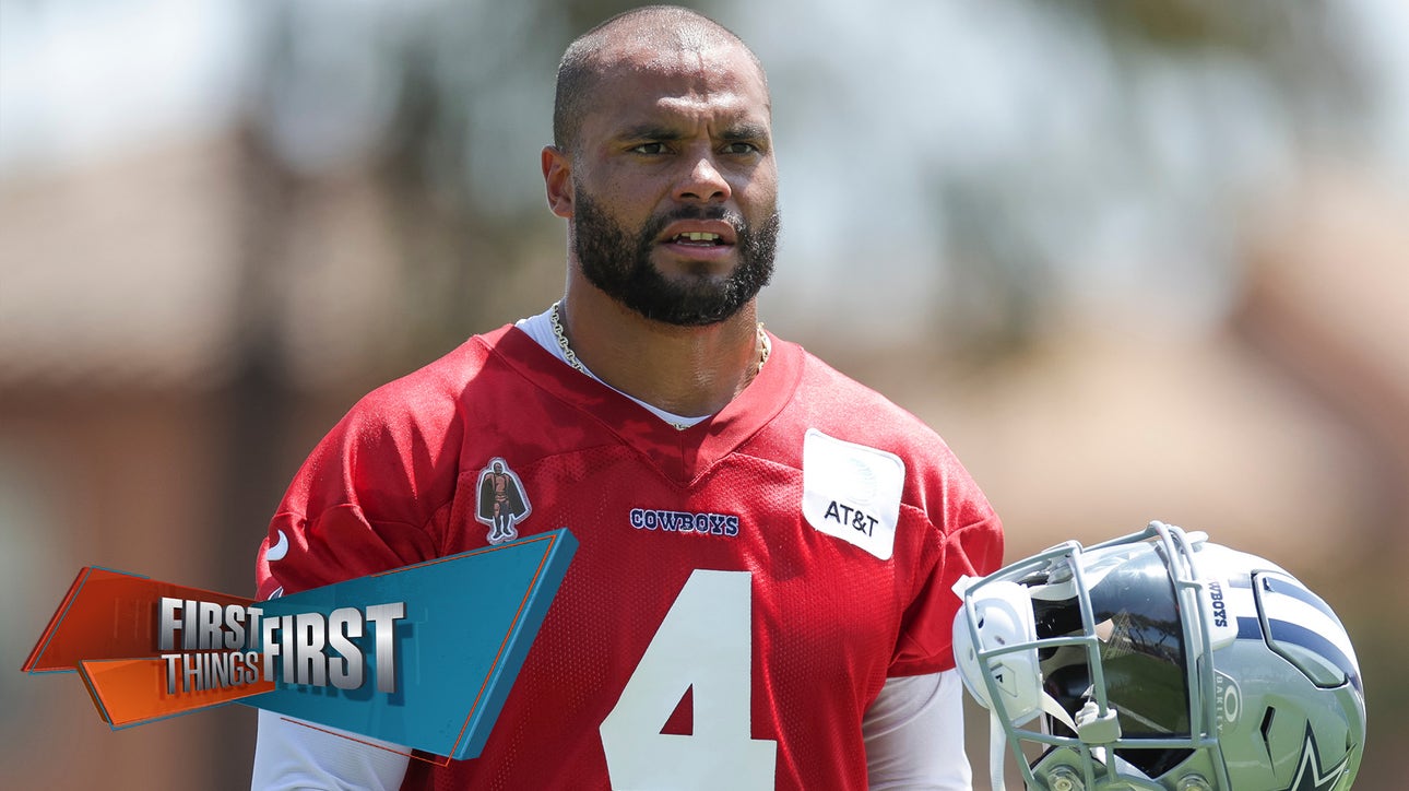 Will the Cowboys part ways with Dak Prescott this off-season? | NFL | First Things First