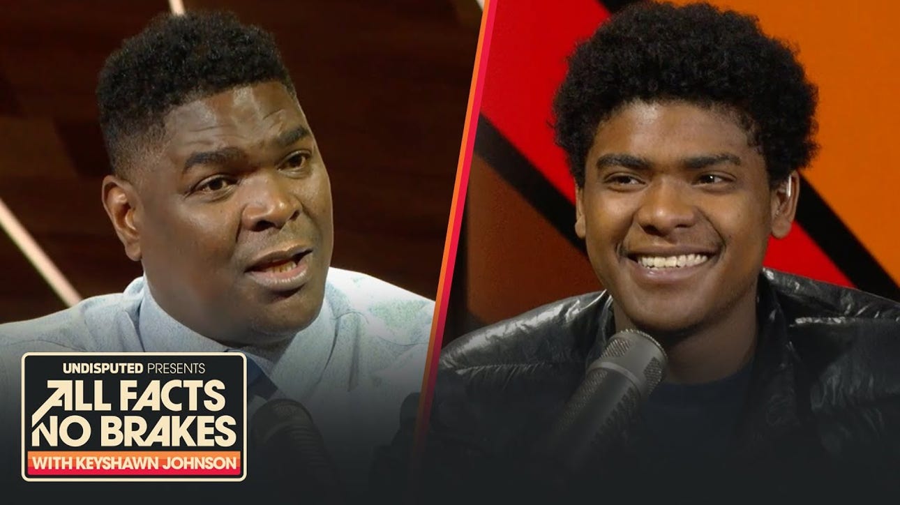 Keyshawn Johnson responds to Kevin Durant firing back at him | All Facts No Brakes