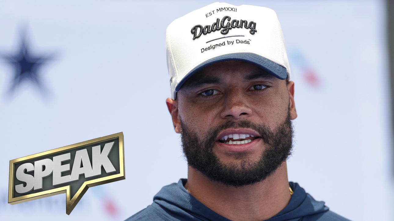 Should Dak Prescott consider taking a pay cut to stay with the Cowboys? | NFL | SPEAK