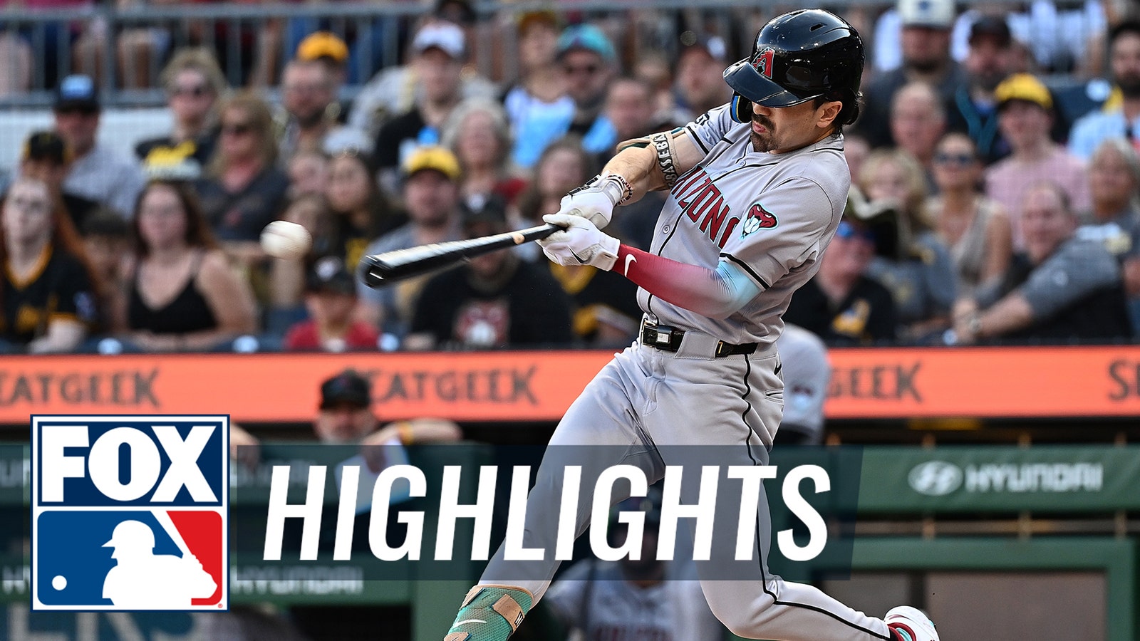 Diamondbacks vs. Pirates Highlights | MLB on FOX