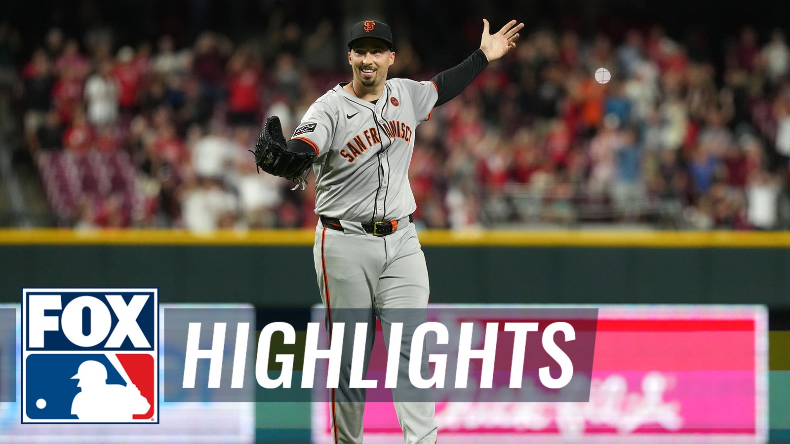 Giants vs. Reds Highlights | MLB on FOX