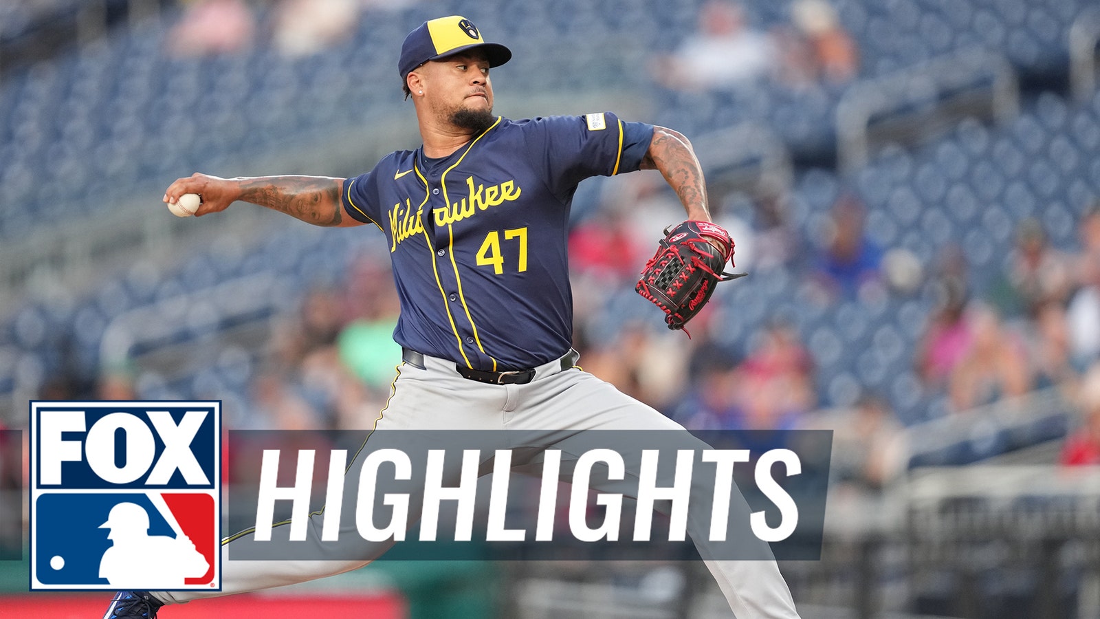 Brewers vs. Nationals Highlights | MLB on FOX