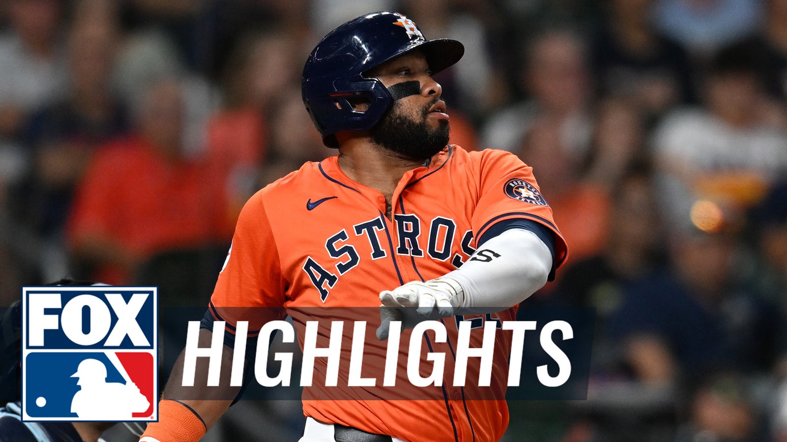 Rays vs. Astros Highlights | MLB on FOX