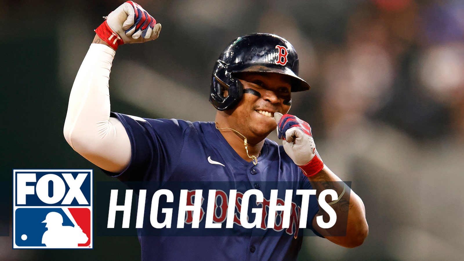 Red Sox vs. Rangers Highlights | MLB on FOX